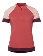 Koszulki i topy damskie - VAUDE Damska koszulka Altissimo Q-Zip - miniaturka - grafika 1