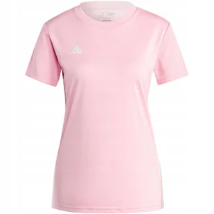 Koszulka damska adidas Tabela 23 Jersey różowa IA9152 XL - Koszulki i topy damskie - miniaturka - grafika 1