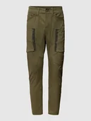 Spodnie męskie - Jeansy o kroju slim fit z detalem z logo - miniaturka - grafika 1