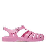 Sandały damskie - Sandały Melissa Melissa Possession Ad 32408 Różowy - miniaturka - grafika 1