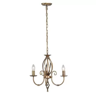 Ardant Decor Lampa Rustic Ardant Decor ART3 AGD BRASS ART3 AGD BRASS - Lampy sufitowe - miniaturka - grafika 1