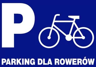 Zi-46 - Znak Tablica Parking Dla Rowerów_350X250 - Akcesoria BHP - miniaturka - grafika 1
