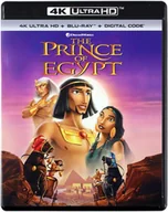 Filmy animowane Blu-Ray - The Prince of Egypt (Książę Egiptu) - miniaturka - grafika 1