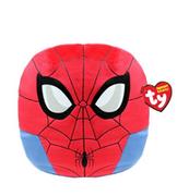 Maskotki i pluszaki - Maskotka Ty Squishy Beanies Marvel Spiderman 22cm 39254 - miniaturka - grafika 1