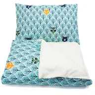 Pościel dla dzieci - POŚCIEL 160x100 DZIECIĘCA 2EL 100x160 + POSZEWKA 50X60 DO ŁÓŻECZKA ŁÓŻKA - miniaturka - grafika 1