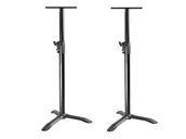 Głośniki - stojaki i akcesoria - MOZOS MSS4-SET STATYWY POD MONITORY STUDYJNE 2SZT - miniaturka - grafika 1