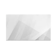 Deski do krojenia - Szklana deska do krojenia HOMEPRINT Szara abstrakcja 60x52 cm - miniaturka - grafika 1