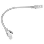 Patchcordy - Lanberg PATCHCORD UTP KAT.6 0.25M SZARY KGWLAEPAT0114 [8162207] - miniaturka - grafika 1