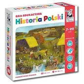 Gry planszowe - Kapitan Nauka Gra Edukacyjna Historia Polski - miniaturka - grafika 1
