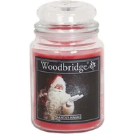 Świece - Woodbridge świeca zapachowa w słoju duża 2 knoty 565 g - Santa's Magic - miniaturka - grafika 1
