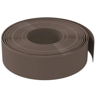 Obrzeża ogrodowe, 2 szt., brązowe, 10 m, 15 cm, polietylen - Ogrodzenia - miniaturka - grafika 5