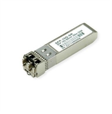 VALUE SFP+ Modul Mini-GBIC SR/LC, 10G, wielomodowy, 850nm, maks. 300m 21.99.3501