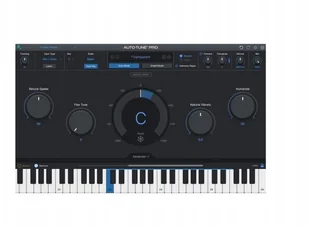 Antares AutoTune Pro 11 Wtyczka korekcji tonacji w czasie rzeczywistym - Programy graficzne - miniaturka - grafika 1