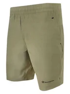 Spodenki męskie - Champion Szorty w kolorze khaki - miniaturka - grafika 1