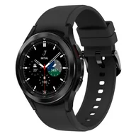 Smartwatch - Samsung Galaxy Watch4 Classic 42mm Czarny - miniaturka - grafika 1