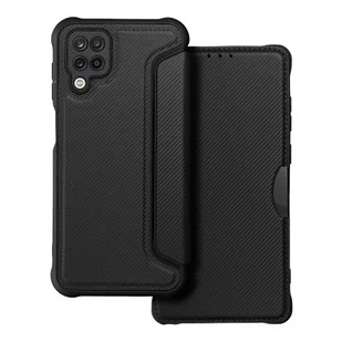 OEM Kabura Razor Book Do Samsung A12 Czarny - Etui i futerały do telefonów - miniaturka - grafika 1