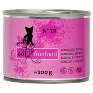 Mokra karma dla kotów - Catz Finefood N.19 Jagnięcina i Bawół puszka 400g / 4260101762290 - miniaturka - grafika 1