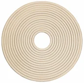 Dekoratorstwo - Obręcze Drewniane Do Łapacza Snów Koła Zestaw 15szt - miniaturka - grafika 1