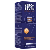 Płyny do soczewek kontaktowych - Płyn do soczewek Zero-Seven Refreshing, 360 ml - miniaturka - grafika 1