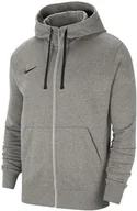 Bluzy męskie - Nike Park 20 Fleece FZ Hoodie CW6887-063 Rozmiar: L - miniaturka - grafika 1