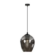 Lampy sufitowe - Emibig ISTAR 1 BL GRAFIT 680/1 lampa wisząca 1x40W/E27 IP20 680/1 - miniaturka - grafika 1