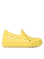 Buty dla dziewczynek - Vans Półbuty Slip-On Trk VN0A4UVHBLX1 Żółty - miniaturka - grafika 1