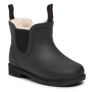 Buty dla dziewczynek - Kalosze Tretorn - Kids Chelsea Winter 47263310 Black - grafika 1