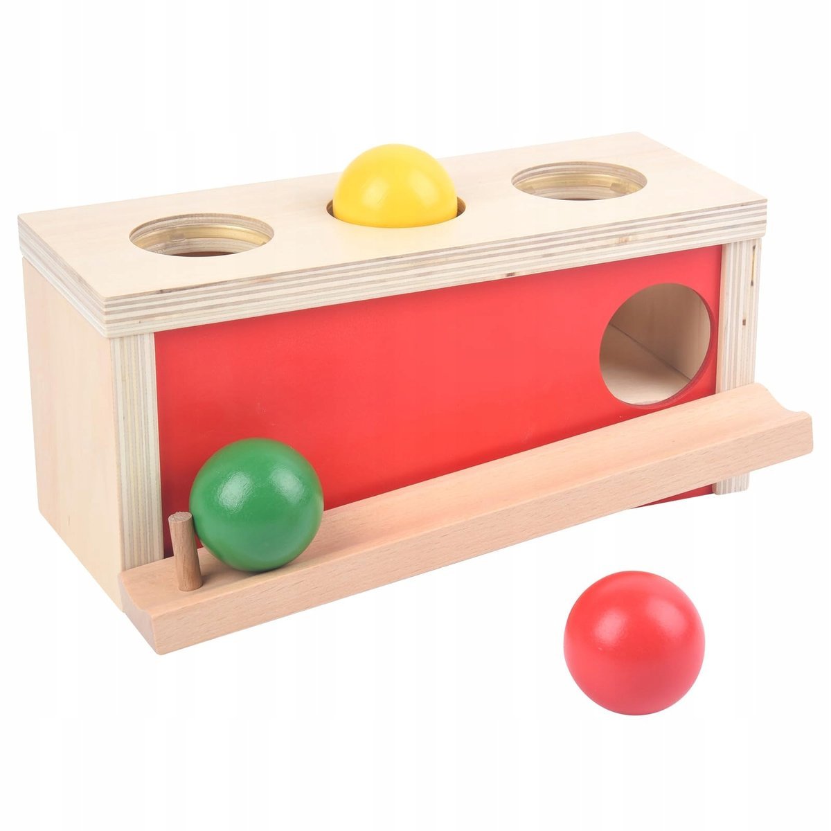 SMARTWO Montessori Drewniane Zabawki Edukacyjne Dla Dzieci Od 1 Roku
