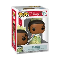 Figurki dla dzieci - Funko, Funko POP!, KRESKÓWKI, Figurka Kolekcjonerska, Disney Princesses, Tiana - miniaturka - grafika 1