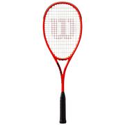 Squash - Wilson Pro Staff Ultra Light Squash Racquet WR009610H0, unisex, rakiety do squasha, Czerwone - miniaturka - grafika 1