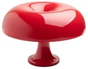 Lampy stojące - Artemide - Nessino Lampa Stołowa Czerwonya Artemide - miniaturka - grafika 1