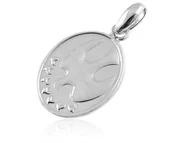 Biżuteria religijna - Srebrny medalik - Duch Święty - miniaturka - grafika 1