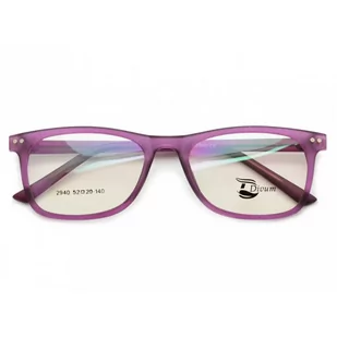 OPRAWKI OKULAROWE pod Korekcję ST2940F fioletowe - Okulary korekcyjne, oprawki, szkła - miniaturka - grafika 1