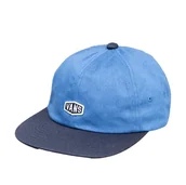 Czapki i chusty sportowe męskie - Czapka Z daszkiem VANS Hex Logo Jockey True Navy VN000QA05TU1 - miniaturka - grafika 1