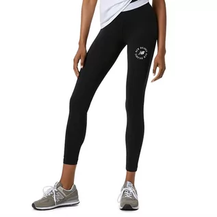 Legginsy - New Balance Legginsy WP21800BK - czarne - grafika 1