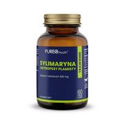 Pureo Health Ostropest Plamisty - Sylimaryna 80% 60 Kapsułek