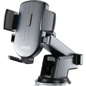 Uchwyty samochodowe do telefonów - Joyroom Joyroom samochodowy uchwyt na telefon z teleskopowym wysuwanym ramieniem na deskę rozdzielczą i szybę czarny (JR-OK3) JR-OK3 - miniaturka - grafika 1