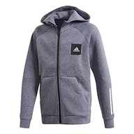 Bluzy dla chłopców - adidas Bluza chłopięca JB A MHE FZ HD, Teinme, 116 (5/6 años) - miniaturka - grafika 1