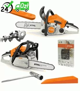 Pilarka Stihl MS 162 + KLIN DO DRZEWA, moc 1,6 KM, NOWOŚĆ 2022! Dostawa 0zł DORADZTWO => 794037600,  GWARANCJA 2 LATA, SPOKÓJ I BEZPIECZEŃSTWO - Piły spalinowe - miniaturka - grafika 1
