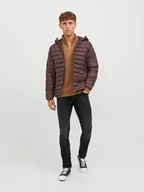 Spodnie męskie - Jack & Jones Dżinsy - Slim fit - w kolorze antracytowym - miniaturka - grafika 1
