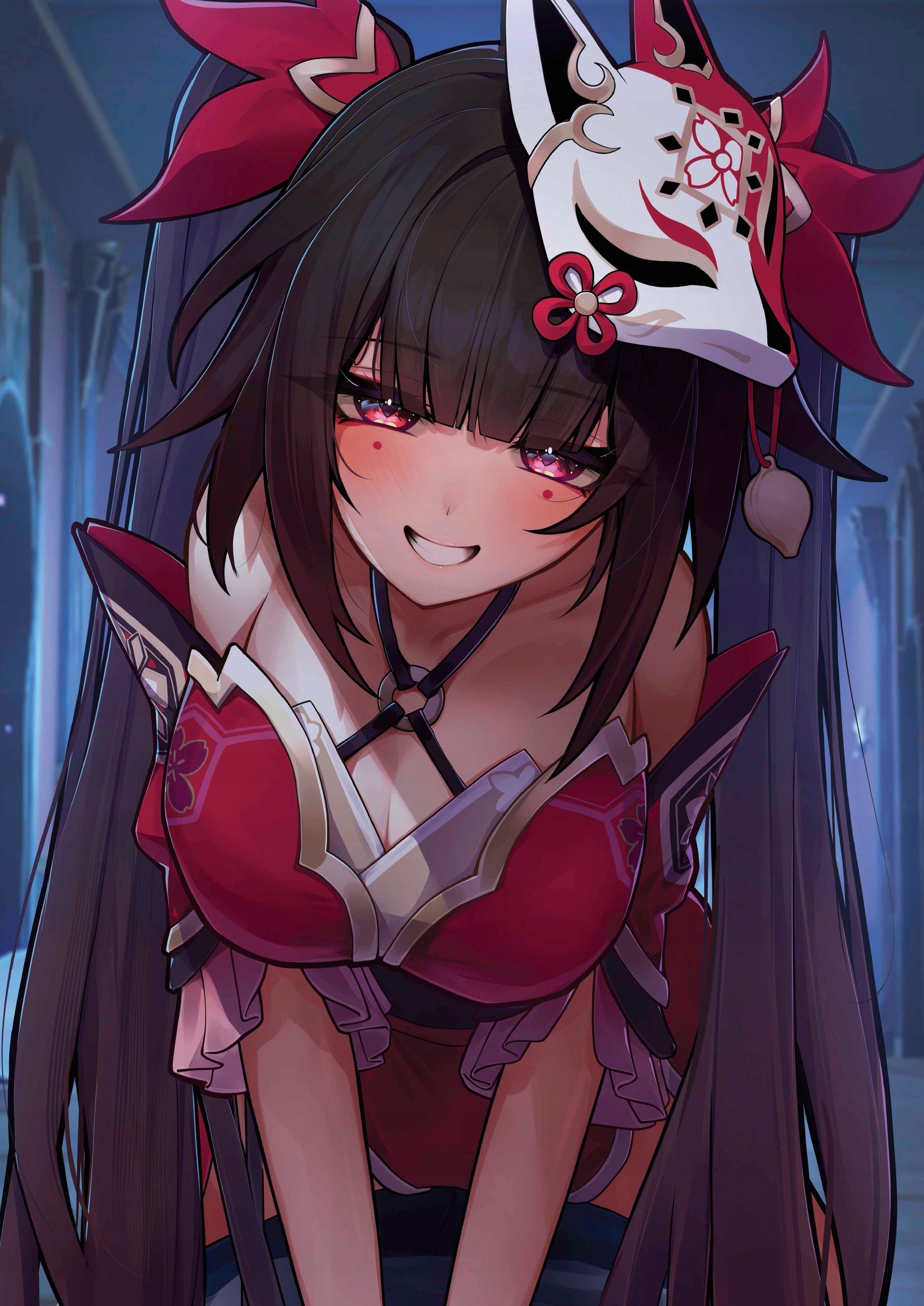 Plakat A3 Honkai Star Rail Hsr Anime Gra Sparkle