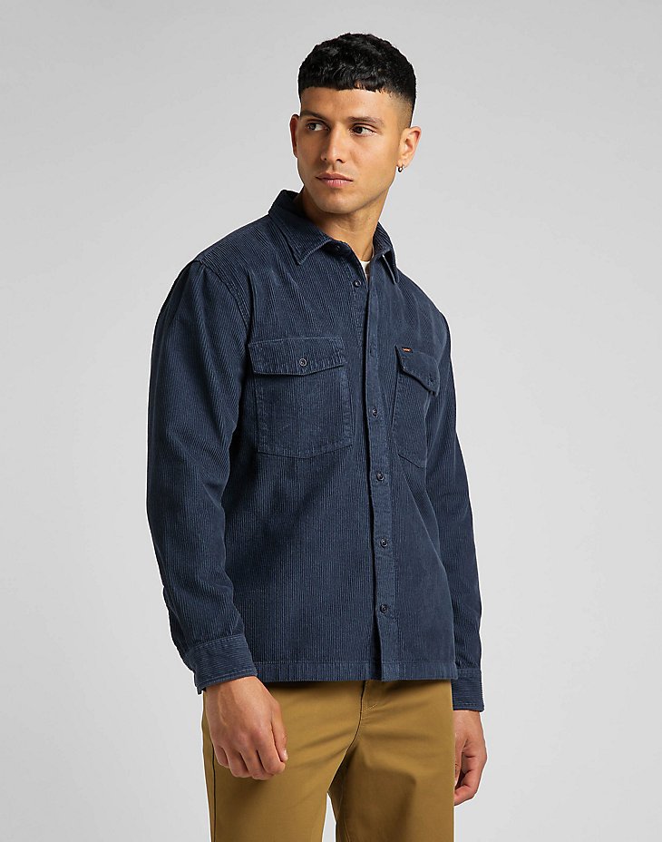 Męska koszula Lee LS CHETOPA SHIRT S