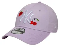 Czapki damskie - Czapka dziecięca NEW ERA Fruit 9FORTY fioletowa 4-6 lat - miniaturka - grafika 1