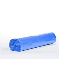 Worki na śmieci - Worki na śmieci grube niebieskie LDPE, 120 l, 10 szt. - miniaturka - grafika 1