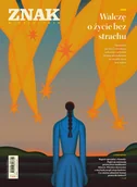 Czasopisma - Miesięcznik ZNAK 849 (02/2026) - Walczę o życie bez strachu - miniaturka - grafika 1