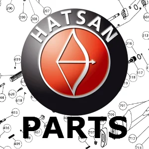 Osada do pistoletu wiatrówki Hatsan MOD 25, black (PART 725) - Osprzęt do wiatrówek - miniaturka - grafika 1