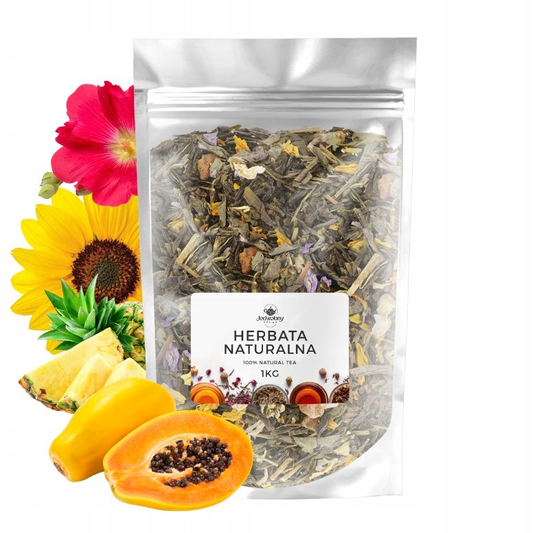 Herbata liściasta zielona Love Story green tea 1kg sencha 100%