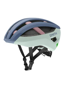 Kask na rower Smith Network - matte granite/ice/dusk - Kaski narciarskie - miniaturka - grafika 1