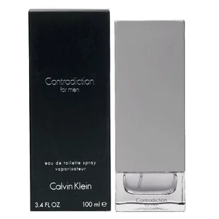 Calvin Klein Contradiction for Men Woda toaletowa 100ml - Ceny i opinie na  Skapiec.pl