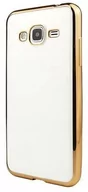Etui i futerały do telefonów - Thin Mirror Samsung Galaxy J5 Złoty - miniaturka - grafika 1
